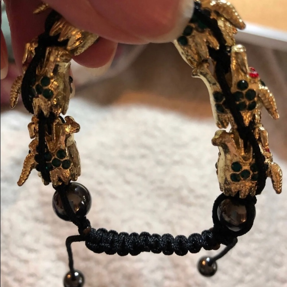 DRAGON BRACELETS SET OF 6 JTV NWOT - Picture 5 of 8